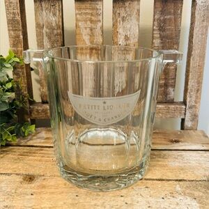 Vtg Moet & Chandon Petite Liquorelle Champagne Chiller Ice Bucket Wine
